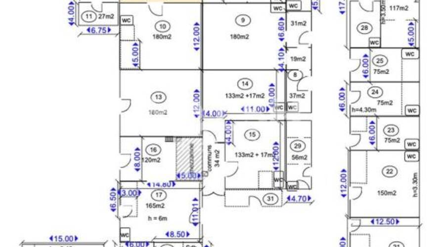 REXIM - Local d'activités - Rhône - Décines-Charpieu - 26