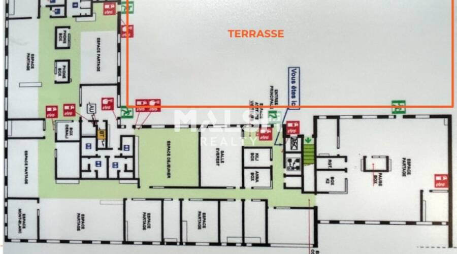REXIM - Bureau - Rhône - Villeurbanne - 13