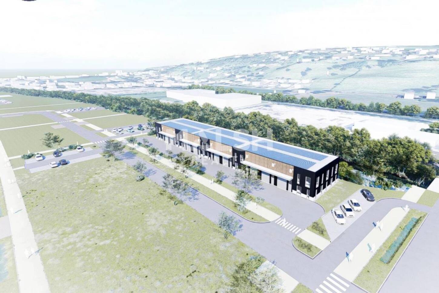 REXIM - Local d'activités - Isère - Saint-Clair-de-la-Tour - 2