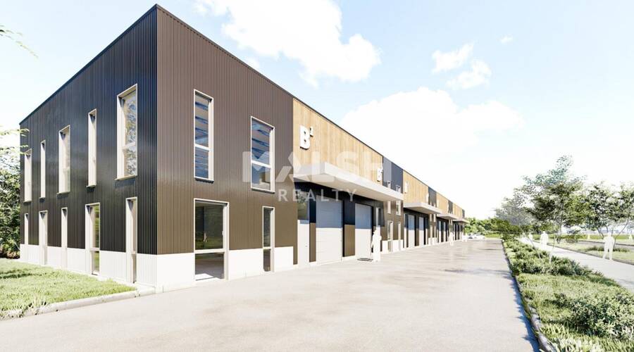 REXIM - Local d'activités - Isère - Saint-Clair-de-la-Tour - 1