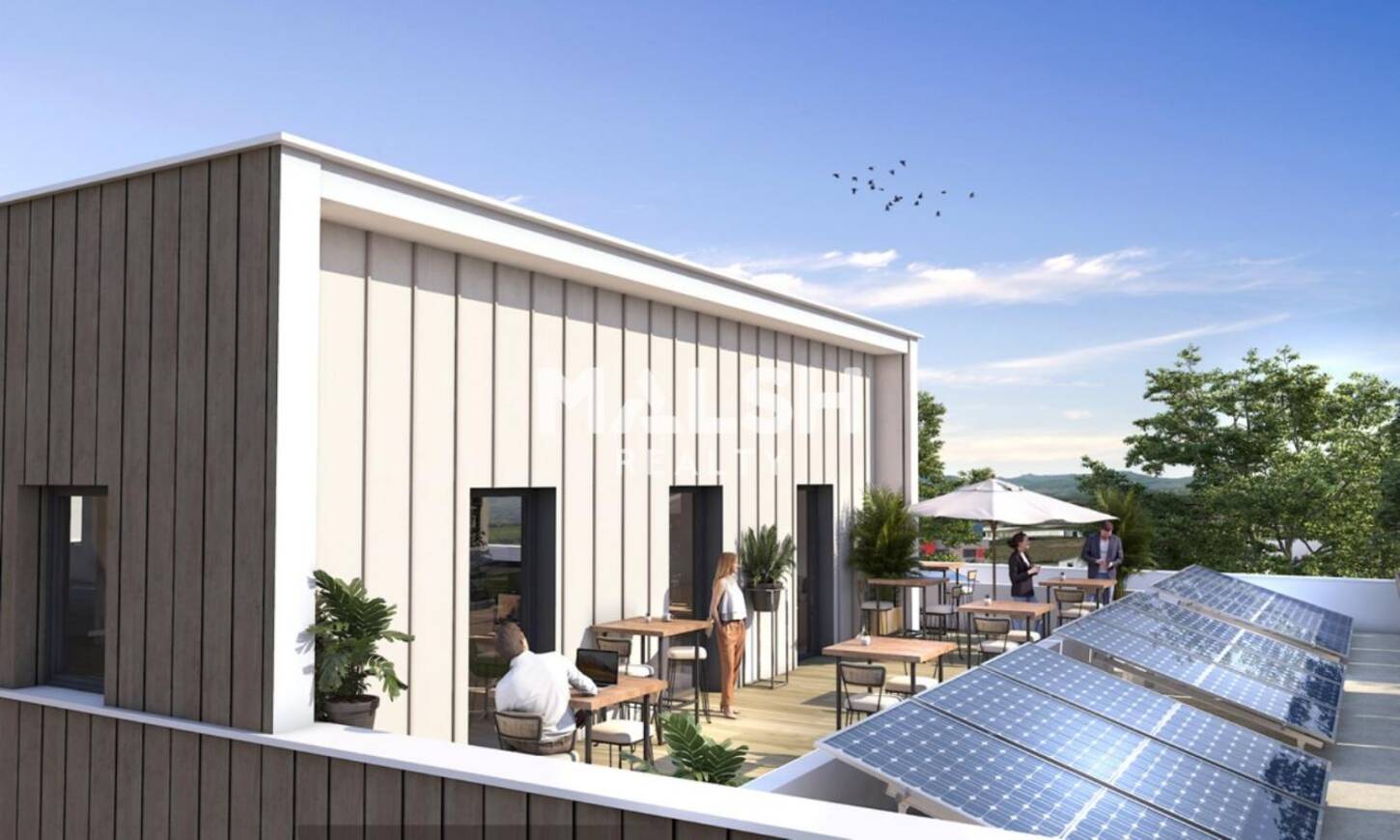 REXIM - Bureau - Ain - Montluel - 2