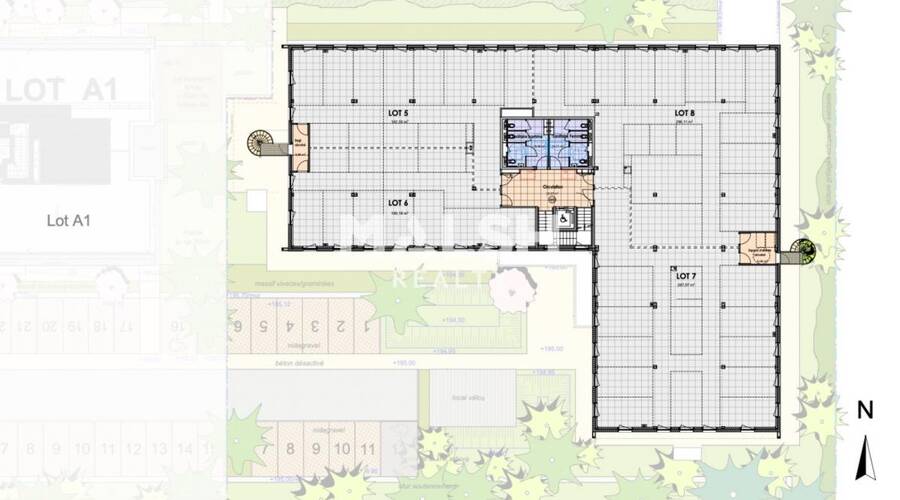 REXIM - Bureau - Ain - Montluel - 8