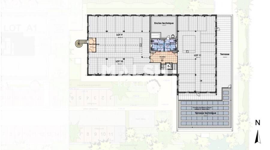 REXIM - Bureau - Ain - Montluel - 9
