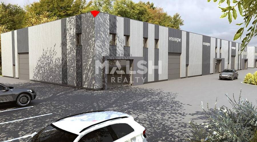 REXIM - Local d'activités - Ain - Péronnas - 1