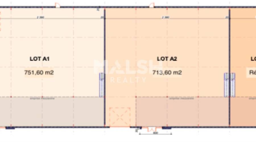 REXIM - Local d'activités - Ain - Péronnas - 4