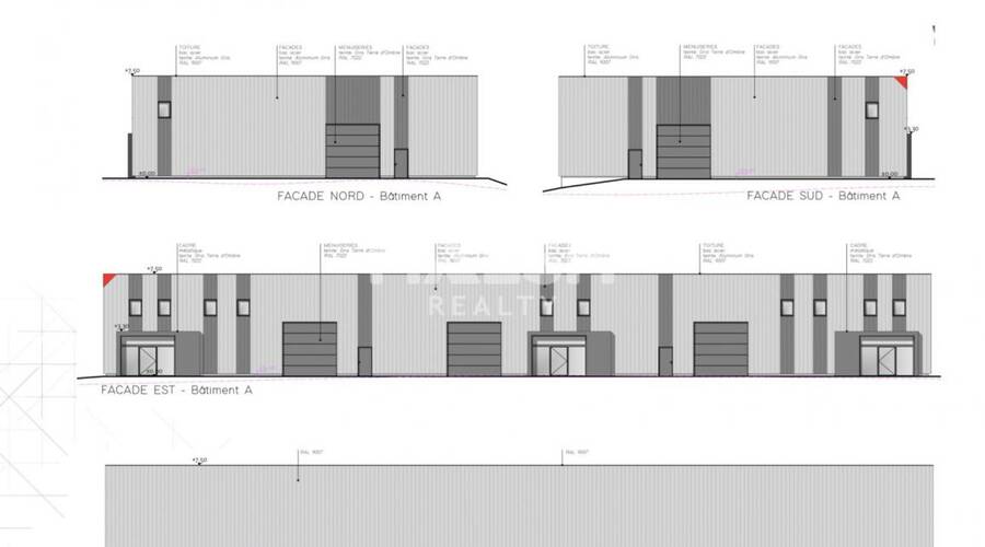 REXIM - Local d'activités - Ain - Péronnas - 5