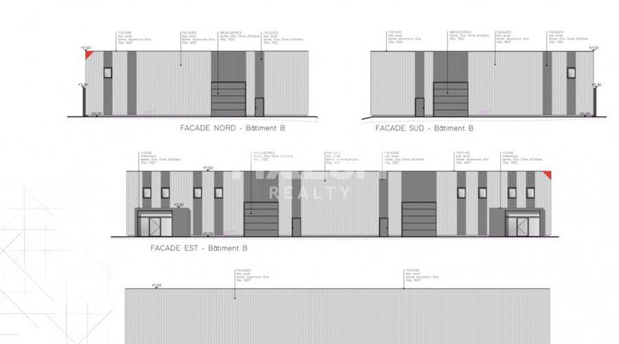 REXIM - Local d'activités - Ain - Péronnas - 6