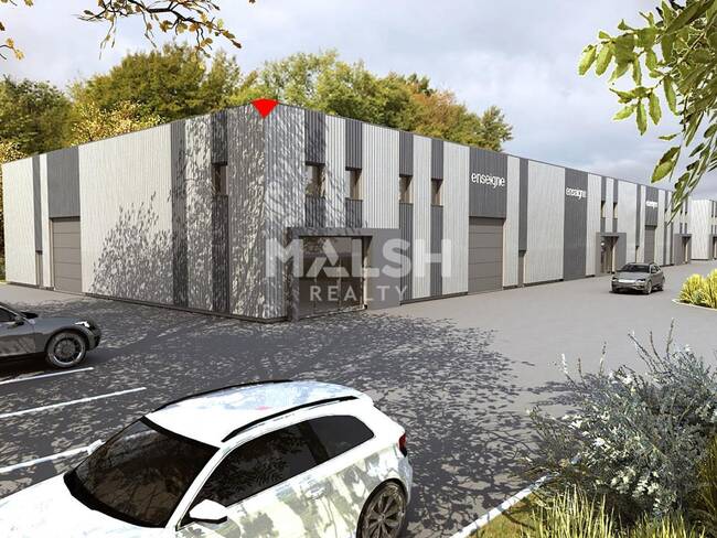 REXIM - Local d'activités - Ain - Péronnas - 1