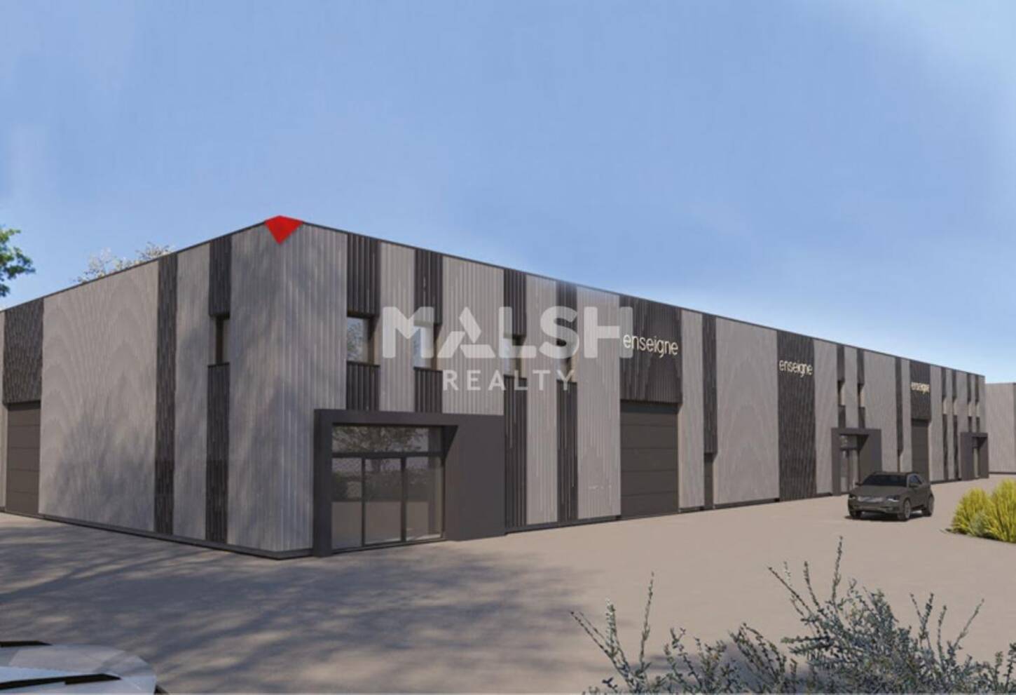 REXIM - Local d'activités - Ain - Péronnas - 2