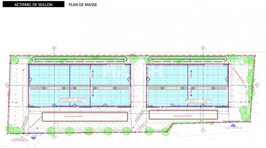 REXIM - Local d'activités - Ain - Péronnas - 3