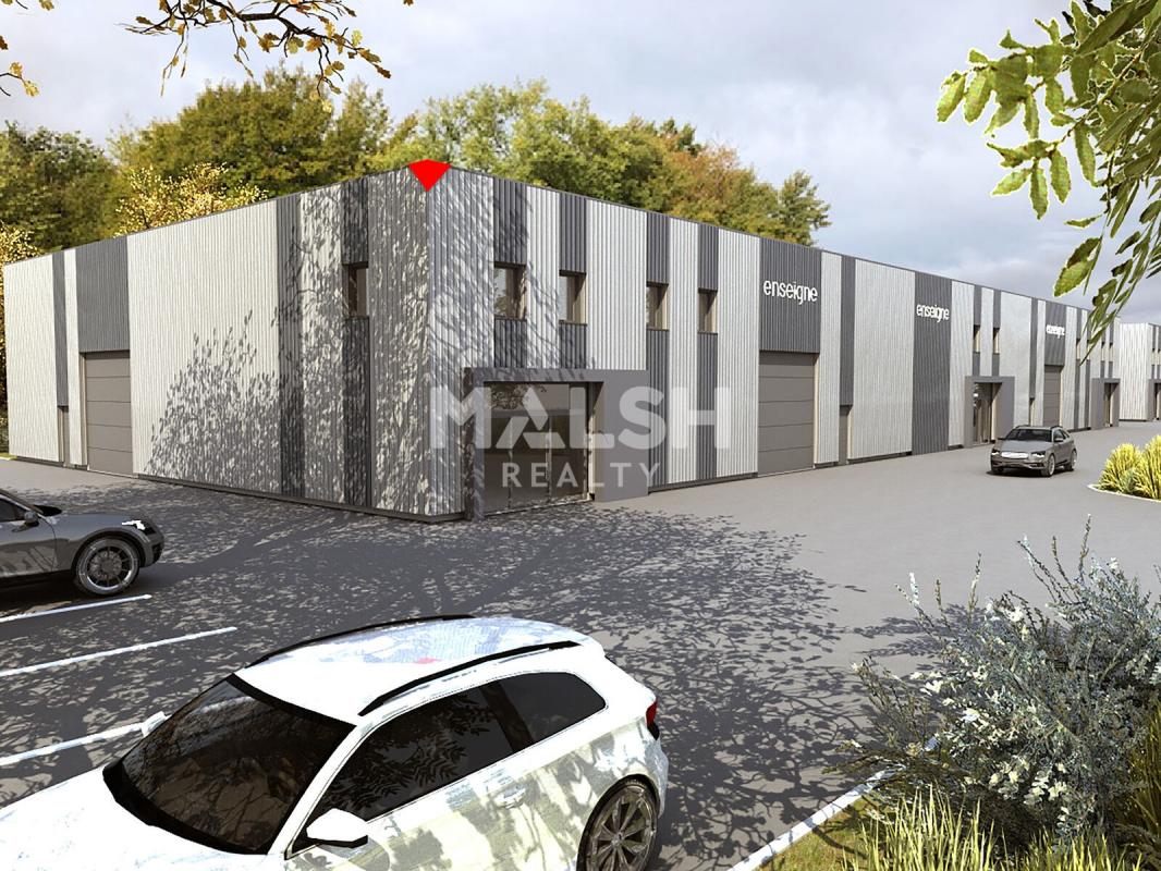 REXIM - Local d'activités - Ain - Péronnas - 1