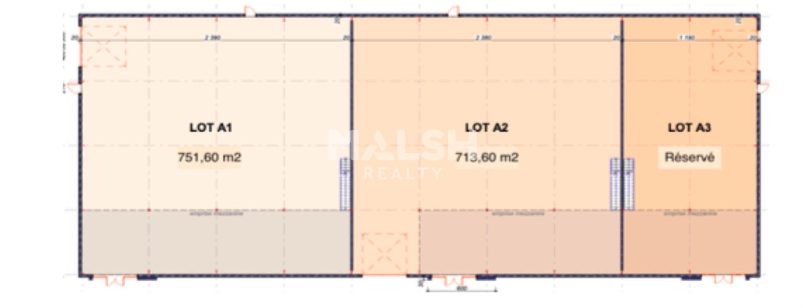REXIM - Local d'activités - Ain - Péronnas - 4