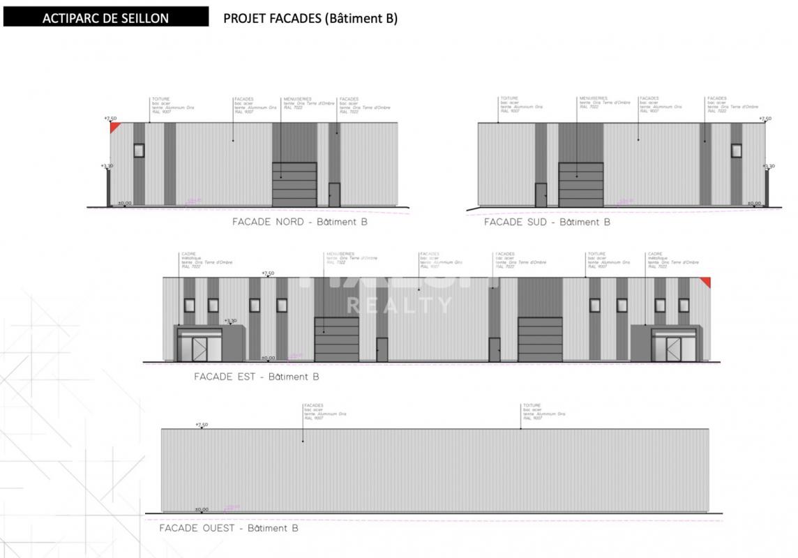 REXIM - Local d'activités - Ain - Péronnas - 6