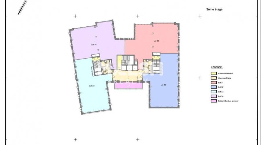 REXIM - Bureau - Rhône - Vénissieux - 17