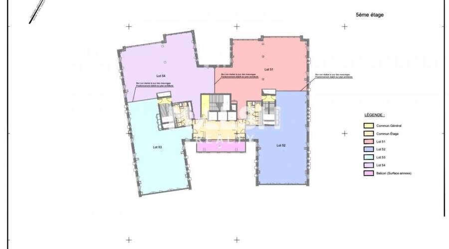 REXIM - Bureau - Rhône - Vénissieux - 19