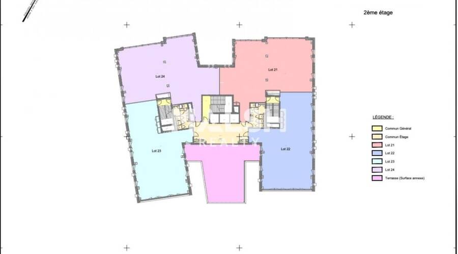 REXIM - Bureau - Rhône - Vénissieux - 16