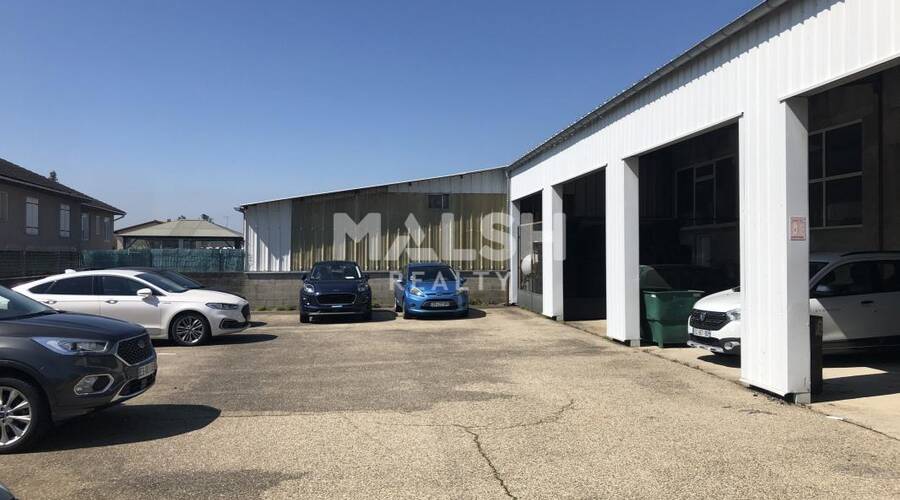 REXIM - Local d'activités - Ain - Bourg-en-Bresse - 16