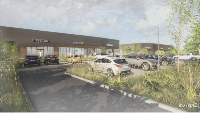 REXIM - Local commercial - Isère - Bourgoin-Jallieu - 1