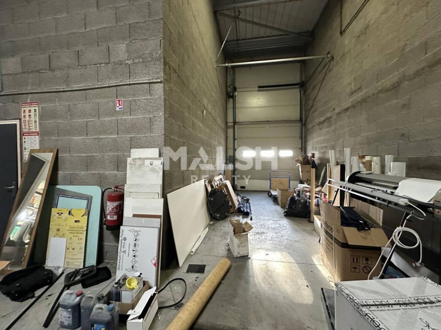 REXIM - Local d'activités - Rhône - Décines-Charpieu - 2