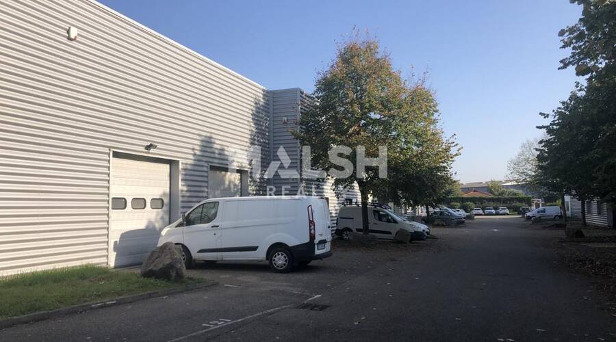 REXIM - Local d'activités - Rhône - Décines-Charpieu - 7