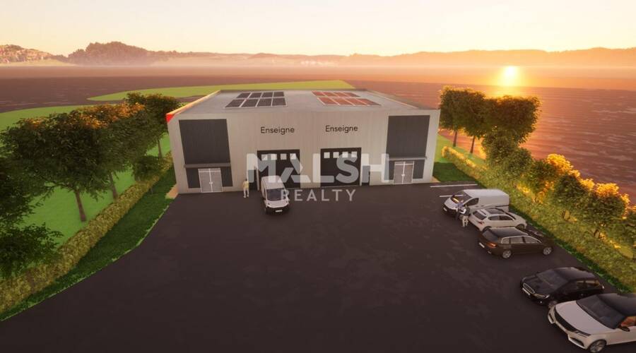 REXIM - Local d'activités - Ain - Montmerle-sur-Saône - 1