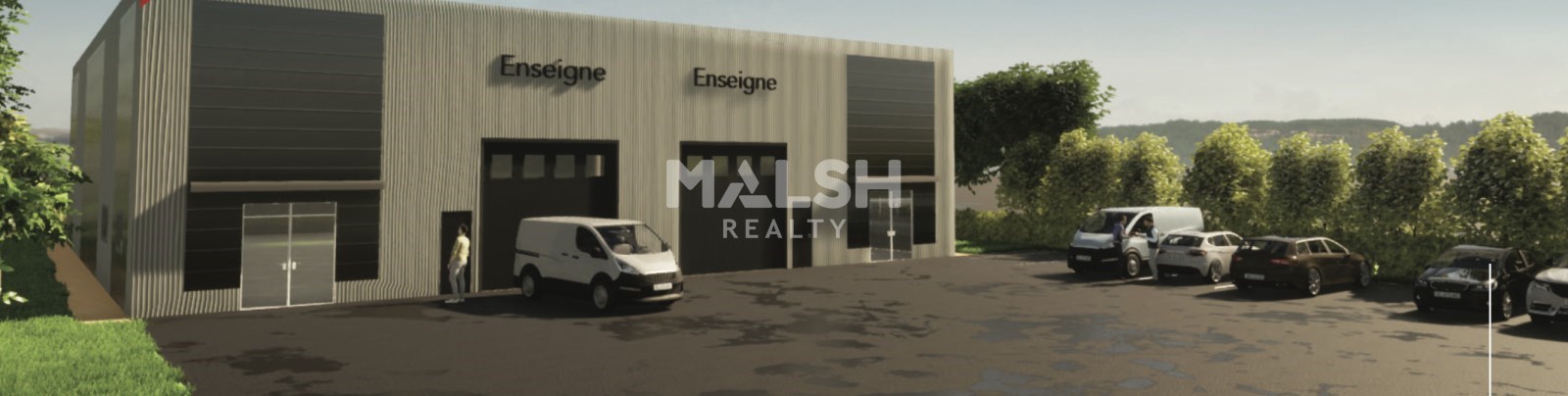 REXIM - Local d'activités - Ain - Montmerle-sur-Saône - 4