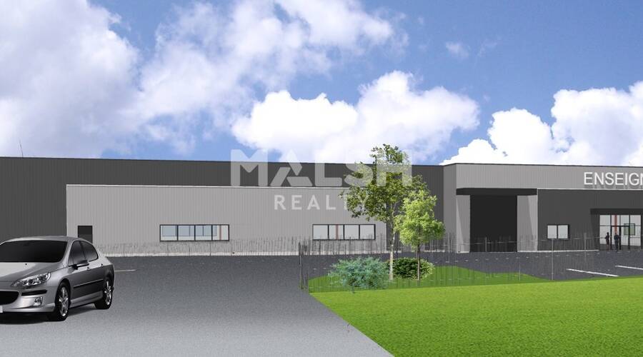 REXIM - Local d'activités - Ain - Guéreins - 1