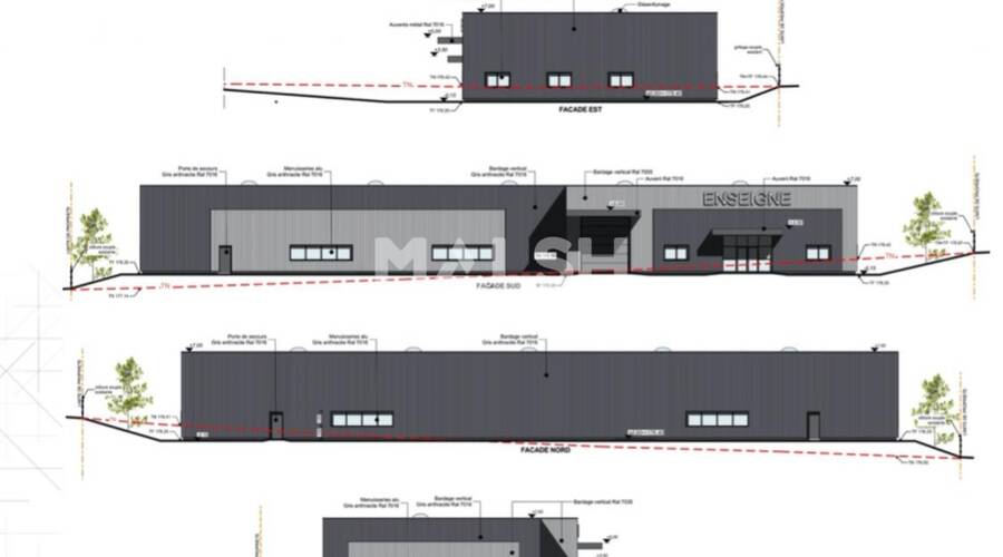 REXIM - Local d'activités - Ain - Guéreins - 6