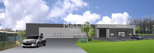 REXIM - Local d'activités - Ain - Guéreins - 1