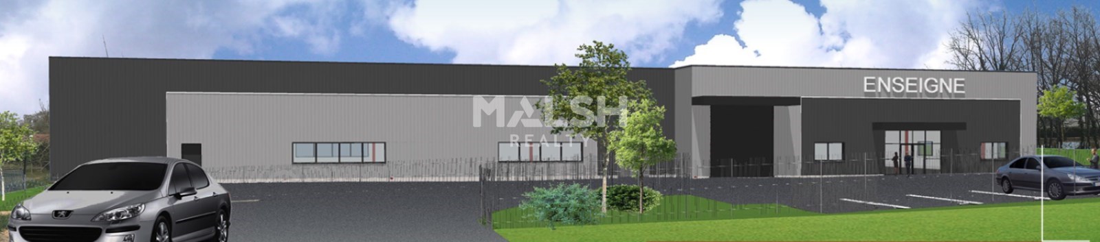 REXIM - Local d'activités - Ain - Guéreins - 3