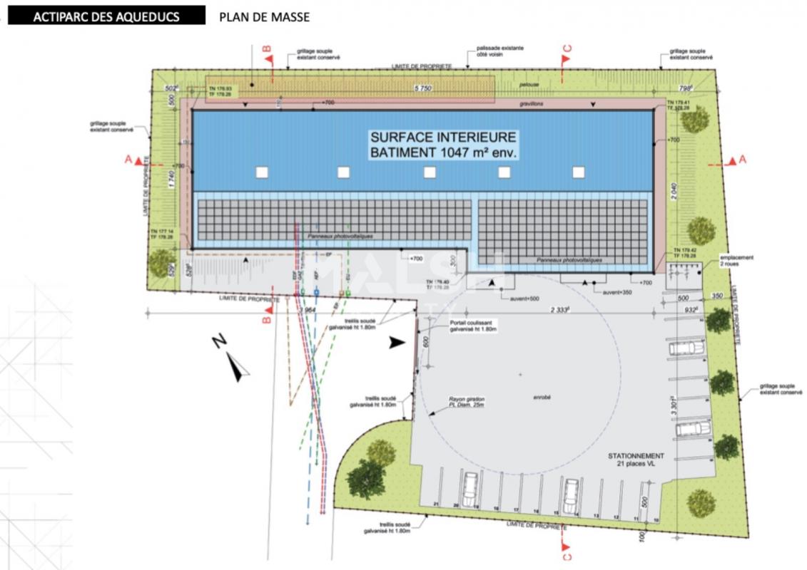 REXIM - Local d'activités - Ain - Guéreins - 4