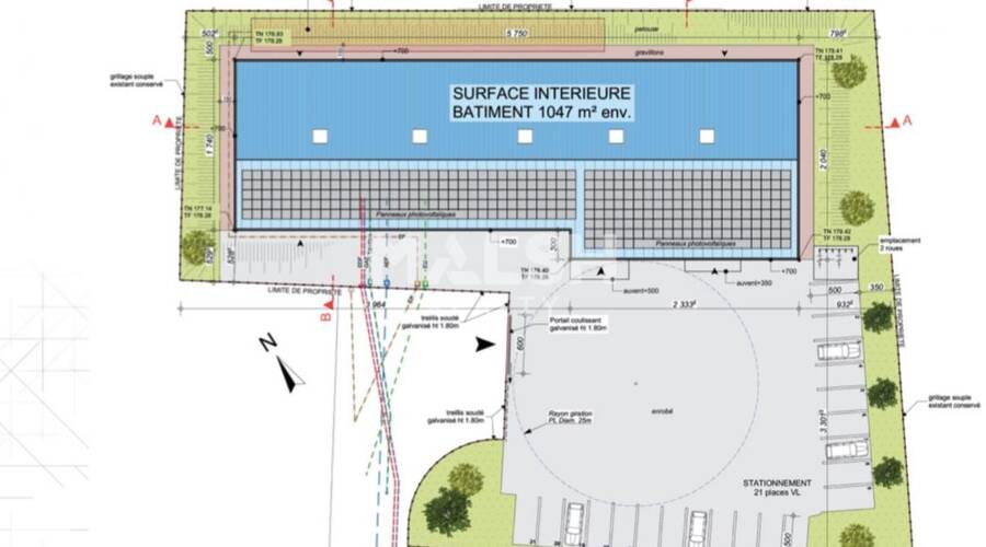 REXIM - Local d'activités - Ain - Guéreins - 4