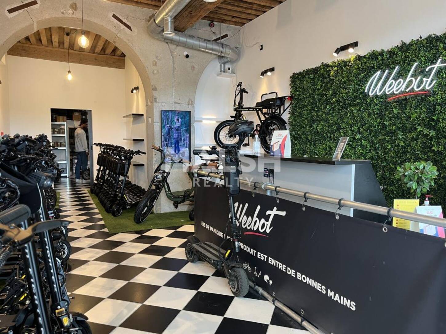 REXIM - Local commercial - Rhône - Lyon - 2