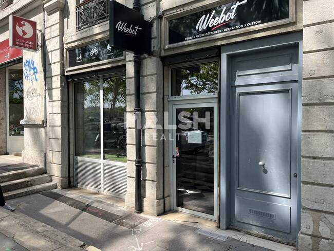 REXIM - Local commercial - Rhône - Lyon - 1