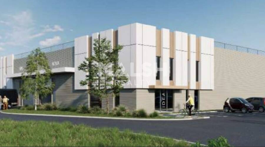 REXIM - Local d'activités - Rhône - Mornant - 2