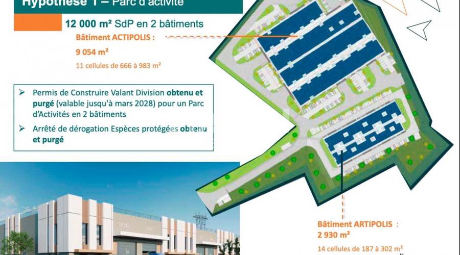 REXIM - Local d'activités - Rhône - Mornant - 7