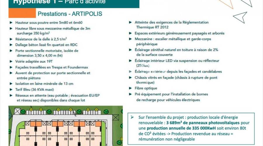 REXIM - Local d'activités - Rhône - Mornant - 9