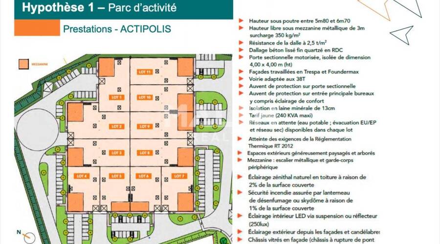 REXIM - Local d'activités - Rhône - Mornant - 8