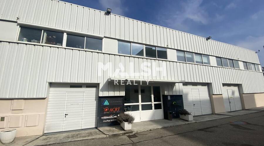 REXIM - Bureau - Rhône - Vaulx-en-Velin - 1