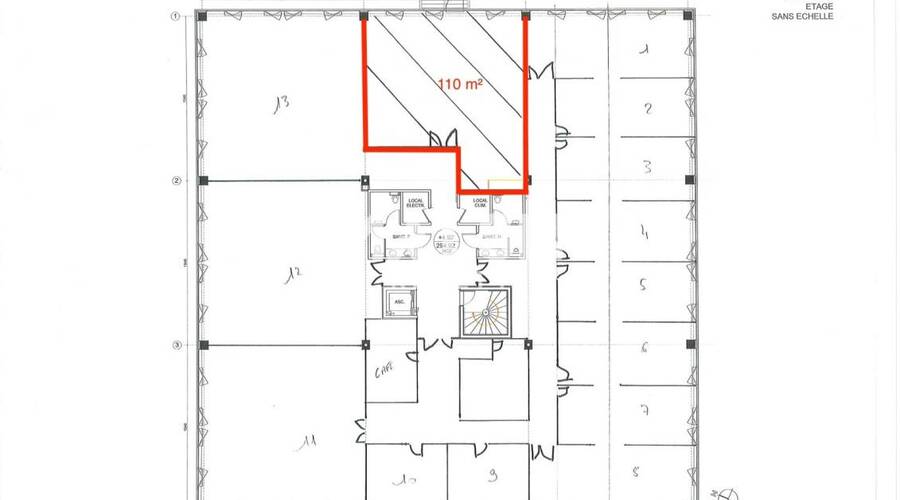 REXIM - Bureau - Rhône - Champagne-au-Mont-d'Or - 11