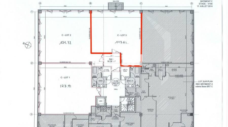 REXIM - Bureau - Rhône - Champagne-au-Mont-d'Or - 12