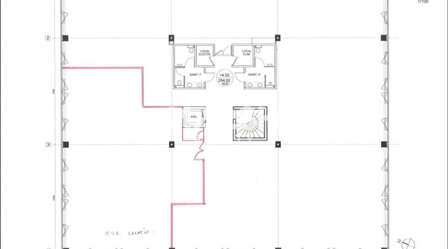 REXIM - Bureau - Rhône - Champagne-au-Mont-d'Or - 13