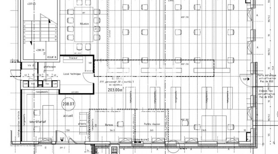 REXIM - Bureau - Rhône - Saint-Priest - 13