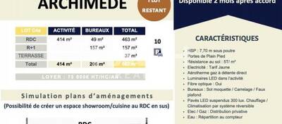 REXIM - Local d'activités - Rhône - Saint-Priest - 35