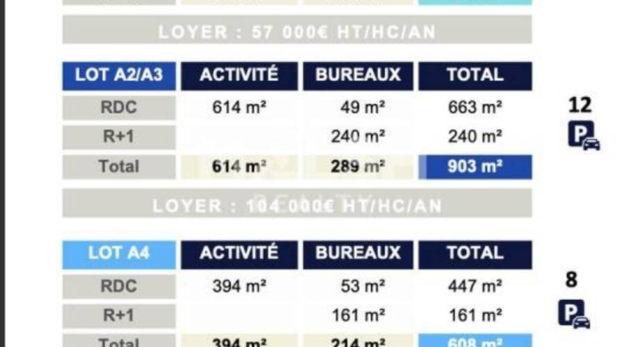 REXIM - Local d'activités - Rhône - Saint-Priest - 20