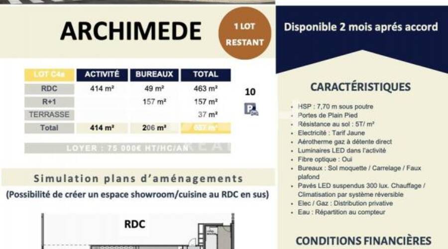 REXIM - Local d'activités - Rhône - Saint-Priest - 23