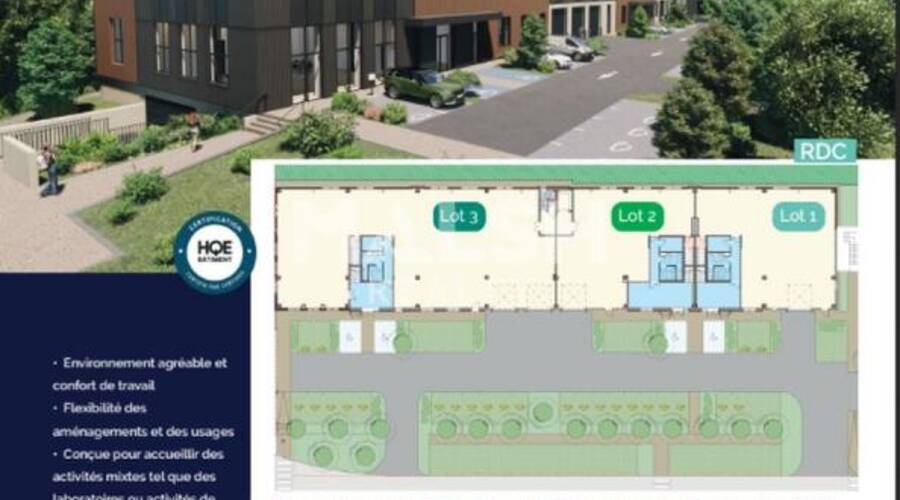 REXIM - Local d'activités - Rhône - Saint-Priest - 25