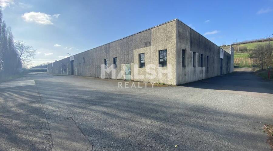 REXIM - Local d'activités - Saône-et-Loire - Berzé-la-Ville - 32