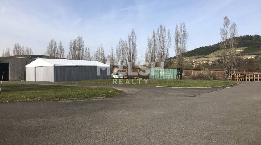 REXIM - Local d'activités - Saône-et-Loire - Berzé-la-Ville - 23