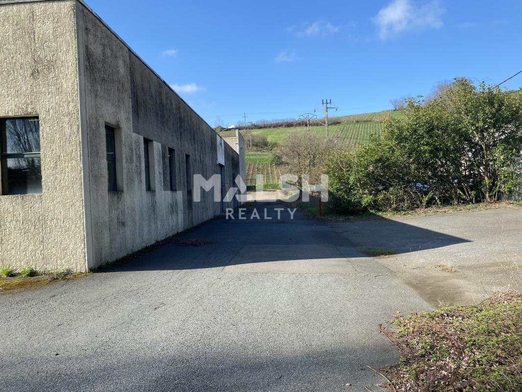 REXIM - Local d'activités - Saône-et-Loire - Berzé-la-Ville - 33